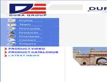 Tablet Screenshot of duraexports.com